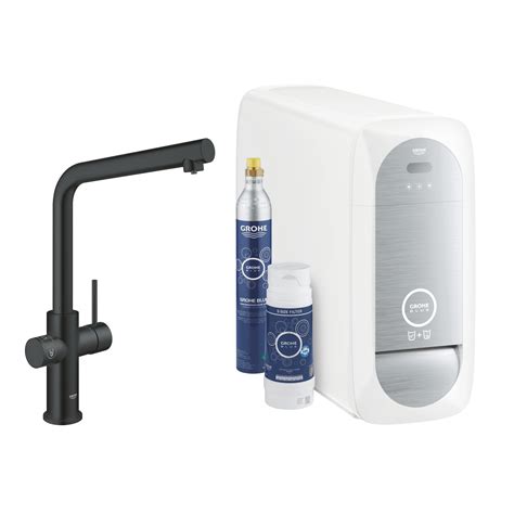 Grohe Blue Home Kit De D Marrage Mitigeur Bec L Grohe