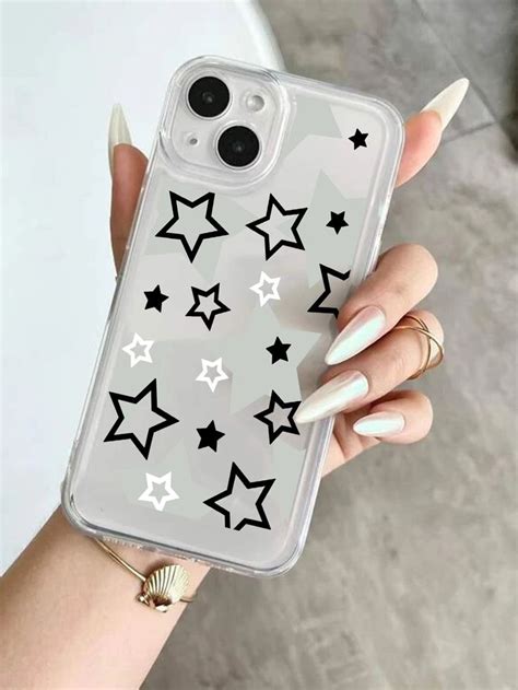 Funda Para M Vil Con Patr N De Estrella Moda De Mujer Em Capas