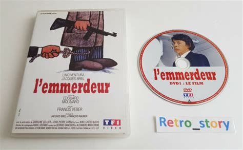 DVD L Emmerdeur Lino VENTURA Jacques BREL EBay