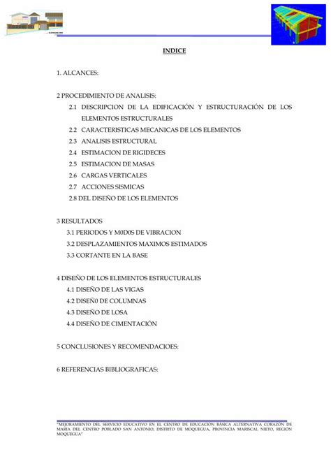 Pdf Memoria De Calculo Estructural Dokumen Tips