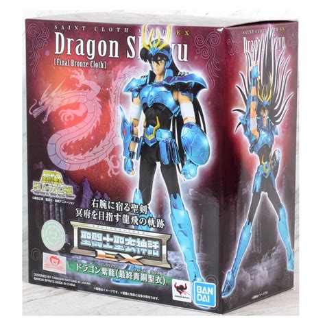 Bandai Spirits Myth Cloth Ex Dragon Shiryu Final Bronze V Saint Seiya