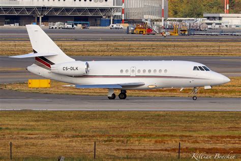 Netjets Europe Dassault Falcon Ex Cs Dlk Limc Flickr