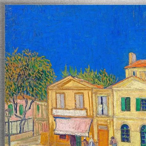 Cuadro La Casa Amarilla La Calle Vincent Van Gogh 1888 En Venta