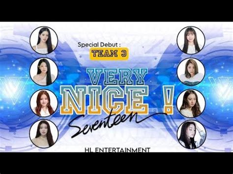 Debut Seventeen Very Nice Nice Aju Nice Covee By Group