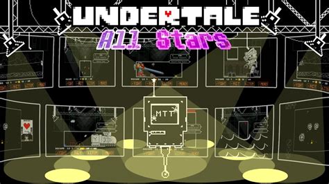 All Stars Mettaton Battle Undertale Fangame Youtube