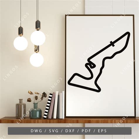 Formula 1 Race Tracks Vector Racetracks SVG Bundle Grandprix Etsy