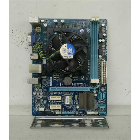 Jual Mainboard Gigabyte Ga H M Ds Intel Core I Ddr Lga