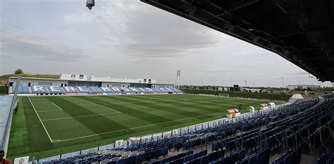 En Imágenes Así Es El Alfredo Di Stéfano El Estadio Donde Real Madrid