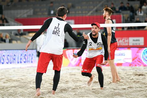 Bryl i Łosiak byli fantastyczni Srebrny medal Beach Pro Tour Finals