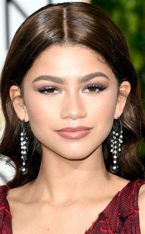 Zendaya From Best Beauty Looks At The 2016 Golden Globes E News