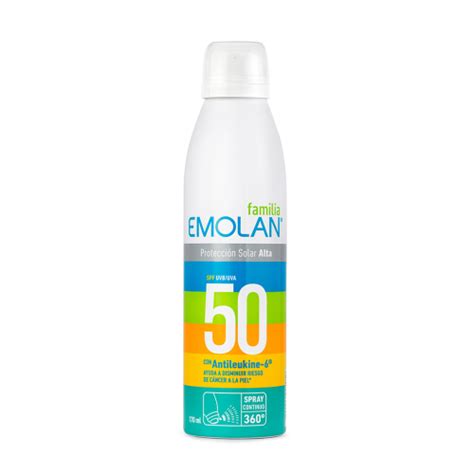 EMOLAN SOLAR 170 ML FPS 50 FAMILIA Redfarma Una Farmacia Online En