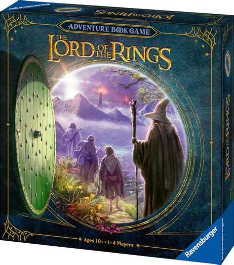 Lord Of The Rings Adventure Book Game Imagination Gaming