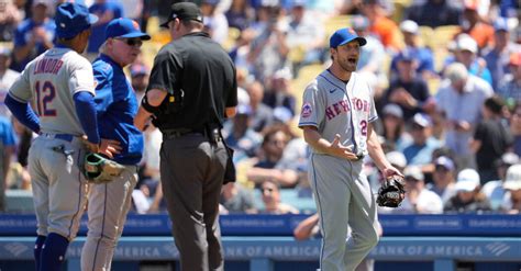 Max Scherzer suspendido 10 juegos por regla de sustancias extrañas