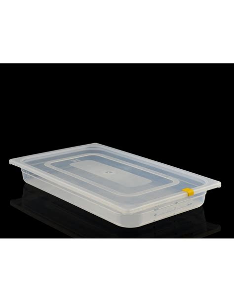 Bac Polypropylène GN 1 1 H 65 mm HACCP GASTROLAND