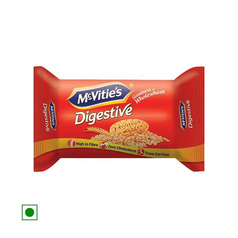 Mcvities Digestive Whole Wheat Biscuit Price Buy Online At ₹21 In India