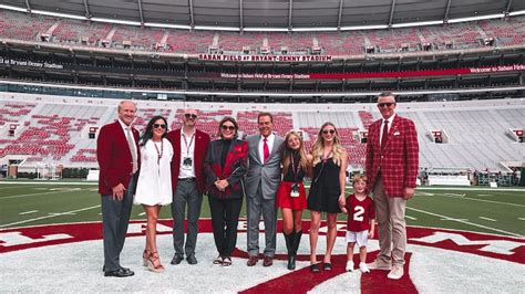 Alabama Officially Adds Nick Saban Field To Stadium Name In Pre Game