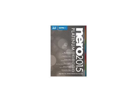 Nero 2015 Platinum Download