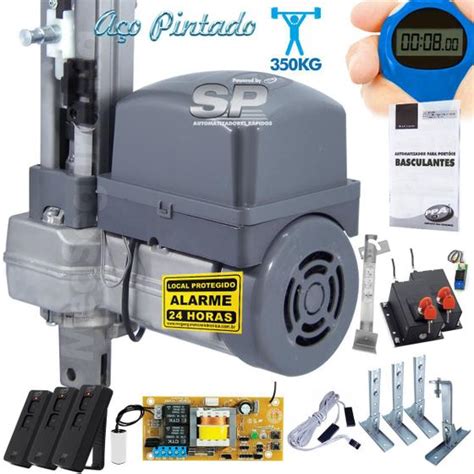 Kit 1 Motor Ppa Bv Potenza 1 3 Cv 4 Sup 2 Trava 3 Control