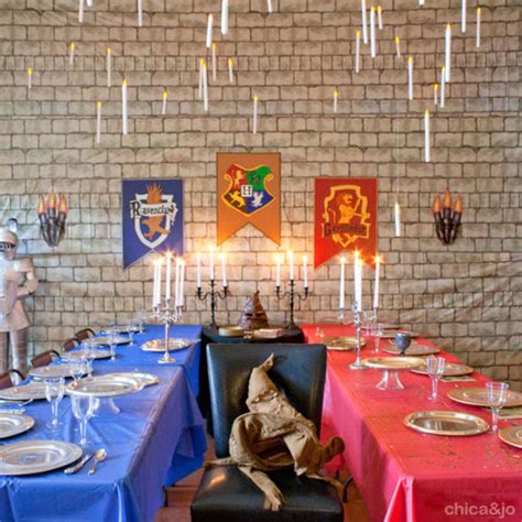 Harry Potter party ideas | Chica and Jo