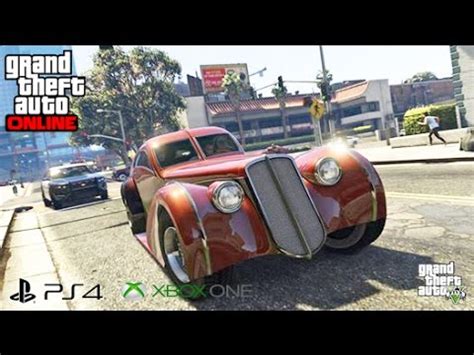 Gta Ps Gameplay Official Trailer For Gta V Pc Next Gen Grand