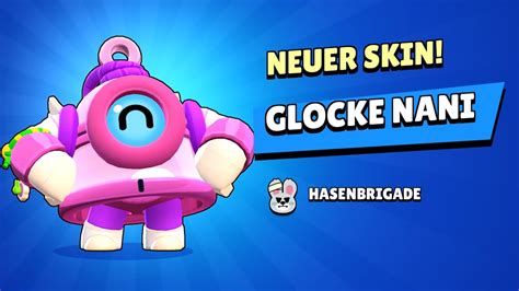 Brawl Stars Glocke Nani Exklusiv Pin Spray Icon Freigeschalten