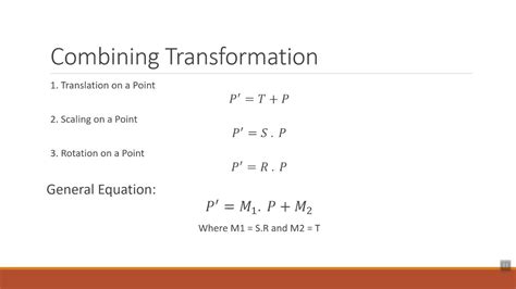 Composite Transformation Part Transformation Part Youtube