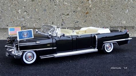 1956 Cadillac Convertible Sedan Limousine Presidential Par Flickr