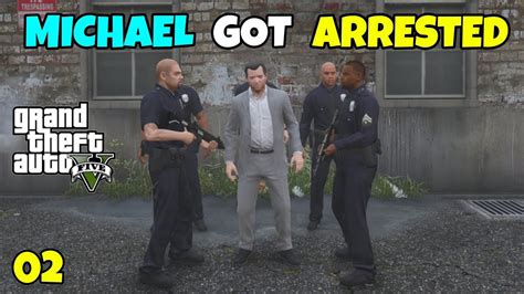 MICHAEL GOT ARRESTED GTA 5 MALAYALAM 2 YouTube