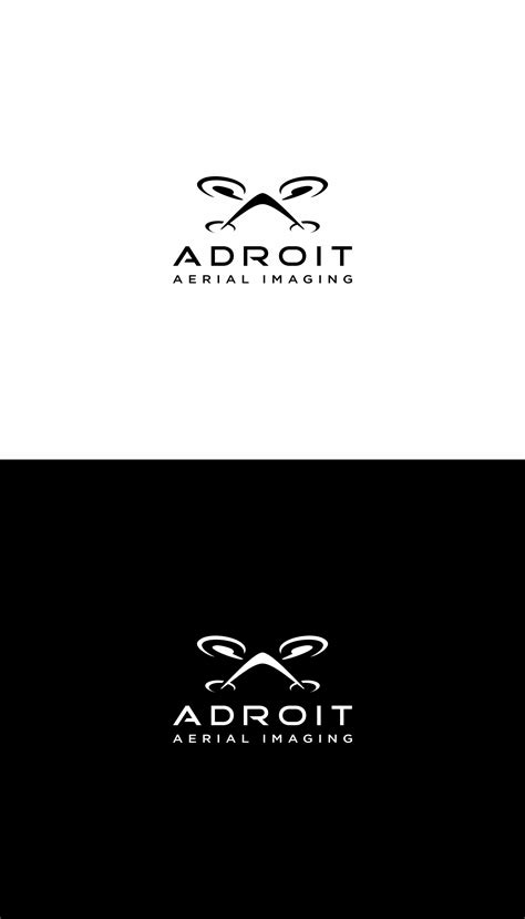 Serious Modern Aerial Photography Logo Design For Adroit Aerial