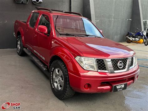 Nissan Frontier Se Vermelha Campo Grande