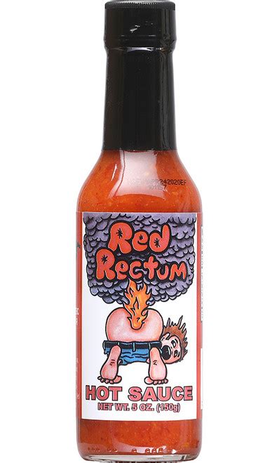 Red Rectum Revenge Hot Sauce