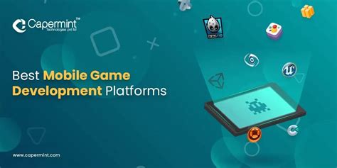 Top 24 Mobile Game Engines And Development Platforms 2023 2024