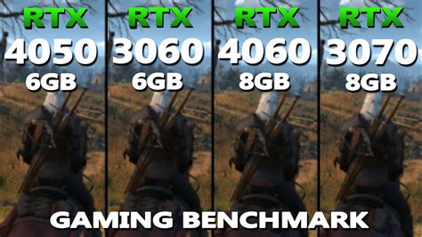 Laptop Rtx 4050 Vs 3060 Vs 4060 Vs 3070 Gaming Benchmark Test