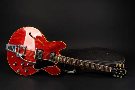 Gibson Es Tdc Cherry All Specs Guitarpoint