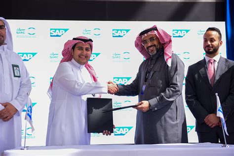 Saudi Investment Recycling Company And Sap Extend Partnership With New