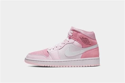 Jordan 1 Mid Digital Pink - Release and Resale Guide