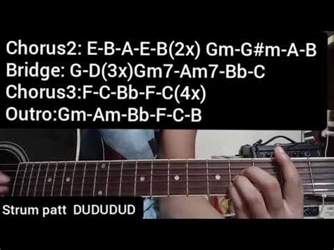 Leaves by Ben and Ben Easy Guitar chords Tutorial - YouTube