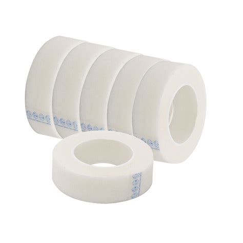 6 Rolls Of Eyelash Lash Extension Supply Micropore Paper Medical Tape