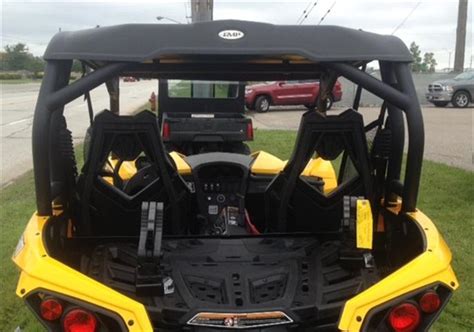 Emp Hard Roof Can Am Commandermaverick Black Utv Canada