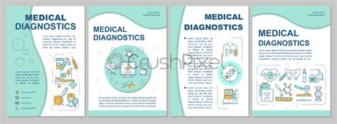 Medische Diagnose Brochure Sjabloon Stock Vector 2610509 Crushpixel