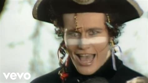 Adam The Ants Stand And Deliver Video Youtube Music