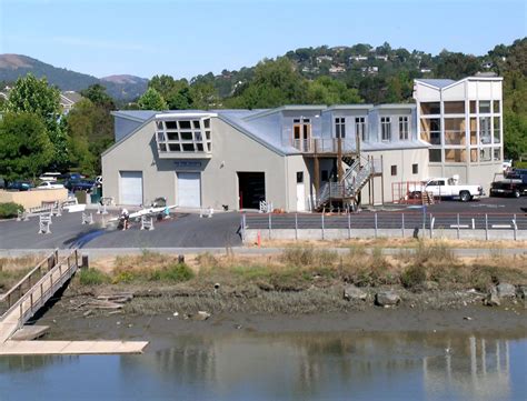 Marin Rowing Boathouse | Winder Gibson Architects