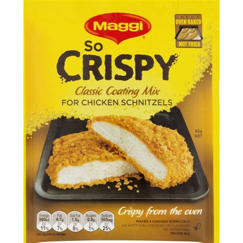 Maggi So Crispy Classic Chicken Recipe Base G Woolworths