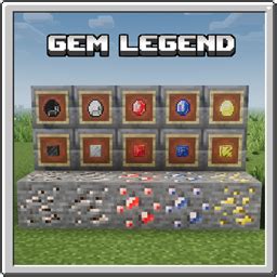 Tax Gem Legend Minecraft Mods CurseForge