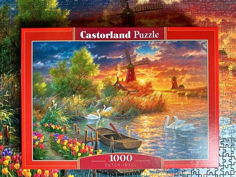 Castorland Puzzle Dutch Idyll 1000 Teile Kaufen Auf Ricardo