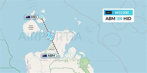 W Flight Status Flex Flight Bamaga To Horn Island Fxt