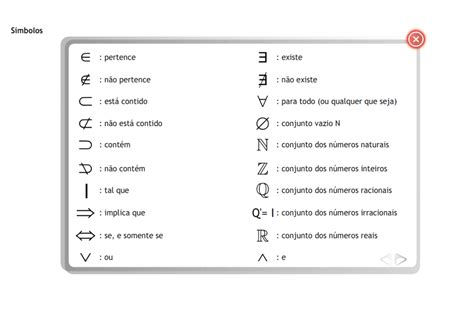 Opera Es Conjuntos Representa O E Os Tipos