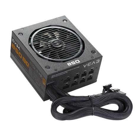 Fonte ATX Gamer 850w Evga Rgb 850 Bronze 80 Plus Gold Fullmod Em