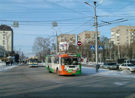 Тюмень — Старые фотографии — Фото — Городской электротранспорт