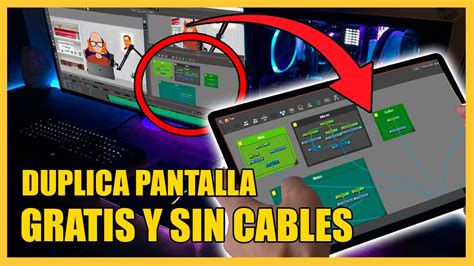 Como Usar Una Tablet Como Segundo Monitor Youtube